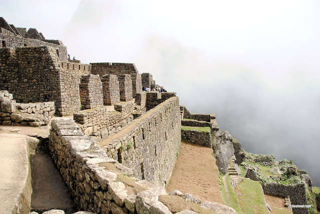 Machu Picchun raunioita