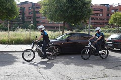 Policía Local de Leganés contará con dos ciclomotores eléctricos diseñados en LEGATEC