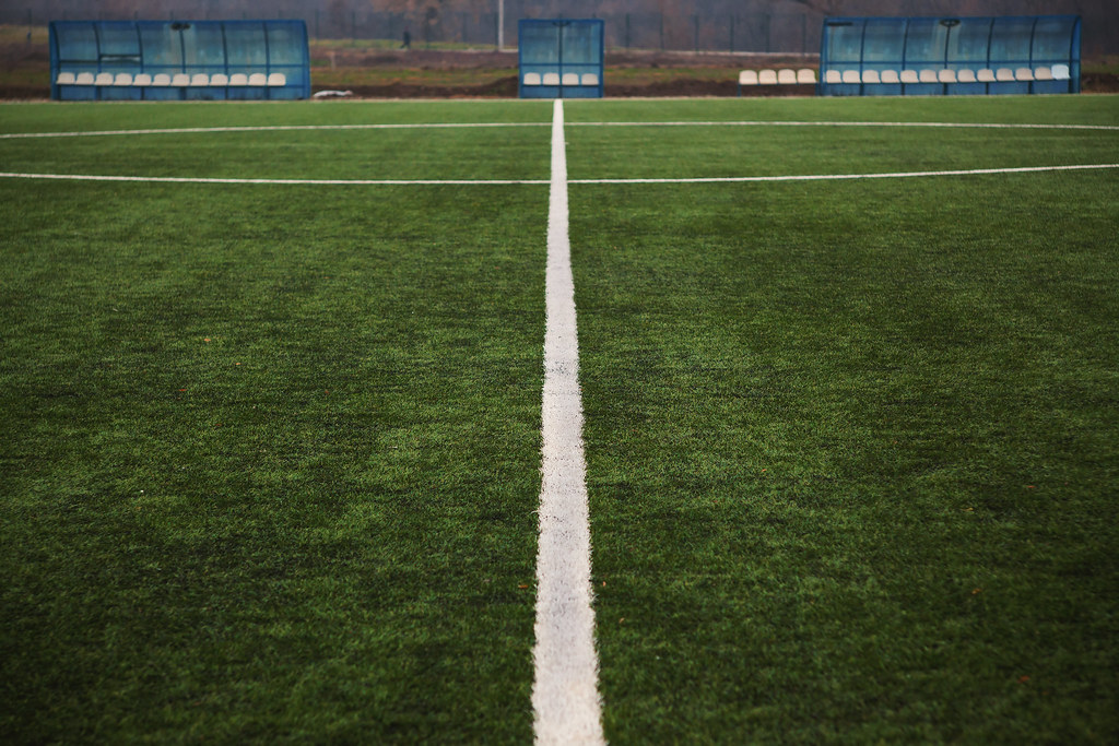 Football Field Lines Tags On Soccer Field White Lines And Dejan Krsmanovic Flickr