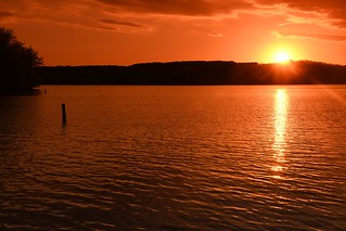 2017 Sunset At Big Cedar Lake 10