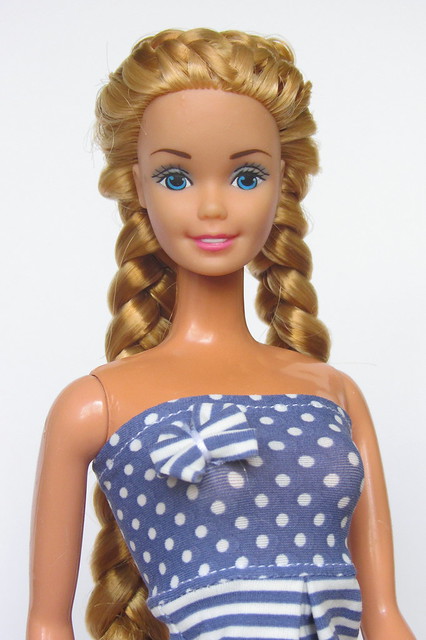 Barbie Malibu 1985 (Mexico)