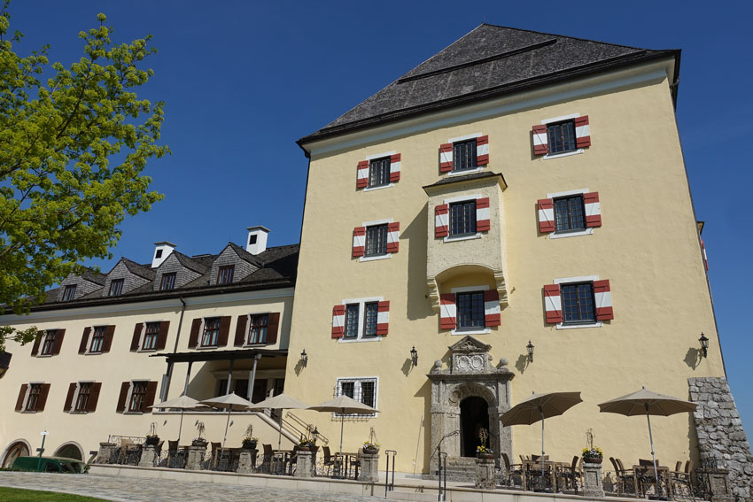 Schloss Fuschl, Fuschlsee-Salzburg