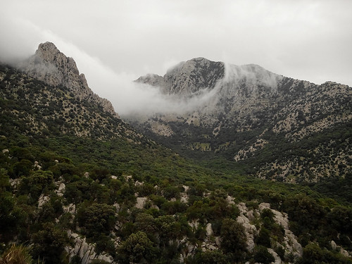 zaghouan mountains hiking stormy clouds downthevalley