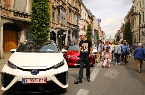 autoshow @ De Langste Dag in Leuven (23/06/2018)