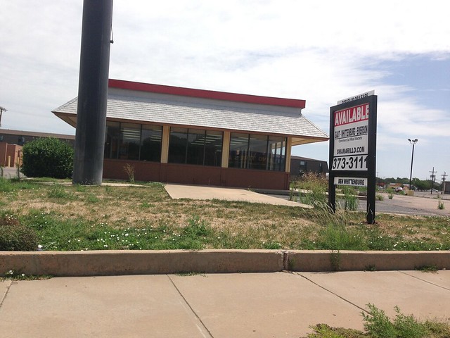 Former Burger King, Teckla Blvd Amarillo Tx