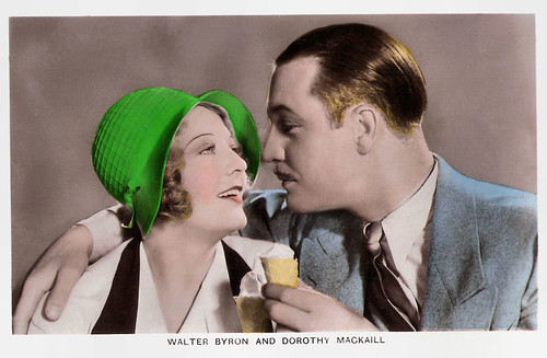 Walter Byron and Dorothy MacKaill