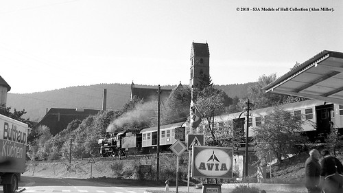 deutschebundesbahn db br38 prussian p8 460 0387718 steam passenger alpirsbach badenwürttemberg germany train railway zug eisenbahn locomotive railroad