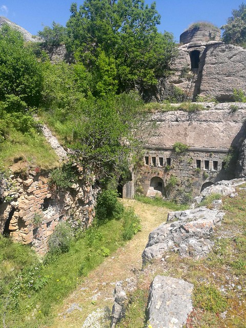 Estación de Canfranc casi hasta la dolmen de Izas
