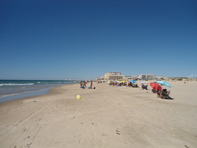 Playa Cortadura, Cádiz, España/Spain - www.meEncantaViajar.com