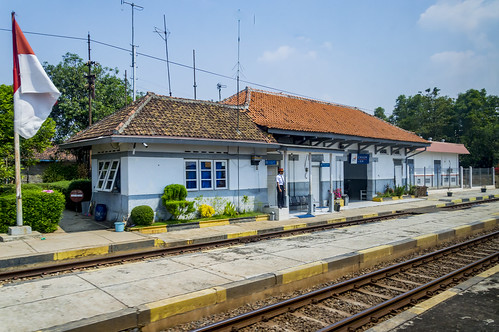 stasiun keretaapi railway indonesia cikaum subang jawabarat westjava heritage dutch building architecture