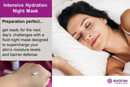 Help her prepare for tomorrow's challenges today through a night mask supercharged with skin identical #Ceramides and non-pathogenic #HyaluronicAcid.