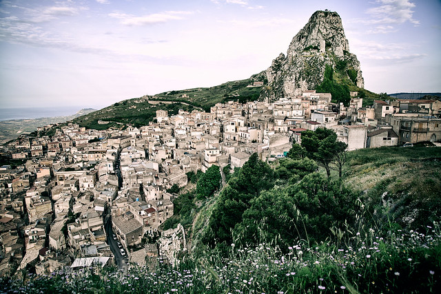 Sicily: The Village of Caltabellota III.