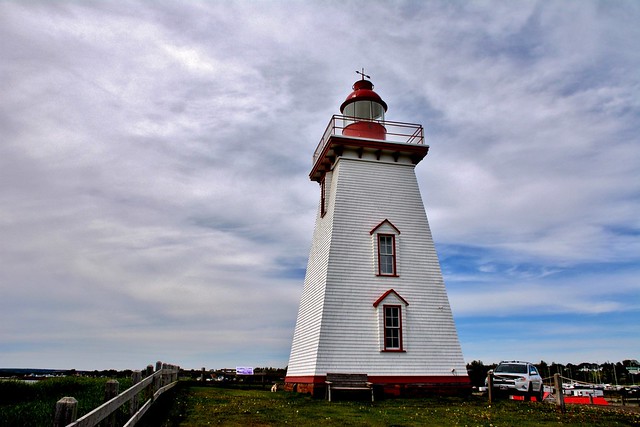 Souris East Lighthouse, Souris, PEI