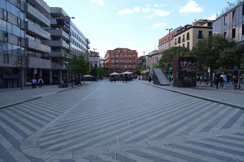 20180418 67 Madrid - Plaza de Santa Maria Soledad Torres Acosta