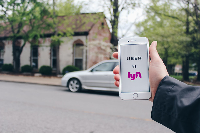 uber vs lyft ridesharing