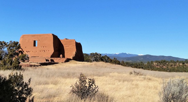 Pueblo Mission Ruins