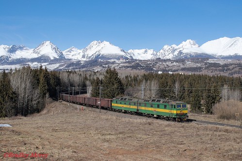 zssk štrba 131 cargo tatra tatras slovakia železnice spoločnosť slovensko trainspotting train mountains view