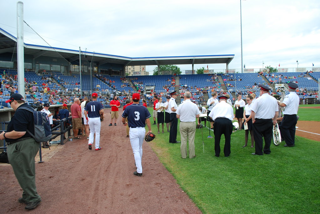 Salvation Army Night With The Binghamton Rumble Ponies Flickr