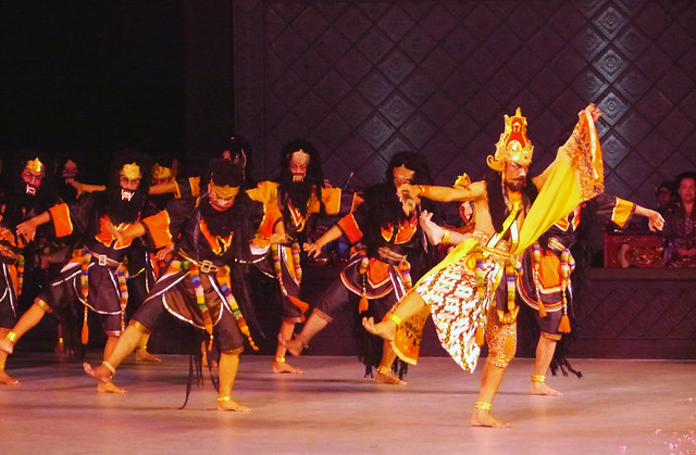 Ramayana Ballet, Prambanan
