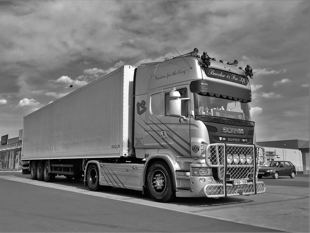 Scania R580 V8 Bandur Es Fia Kft Hu Istvan Nagy Flickr