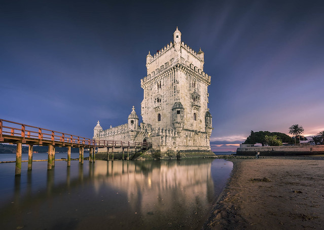 Twilight in Lisbon