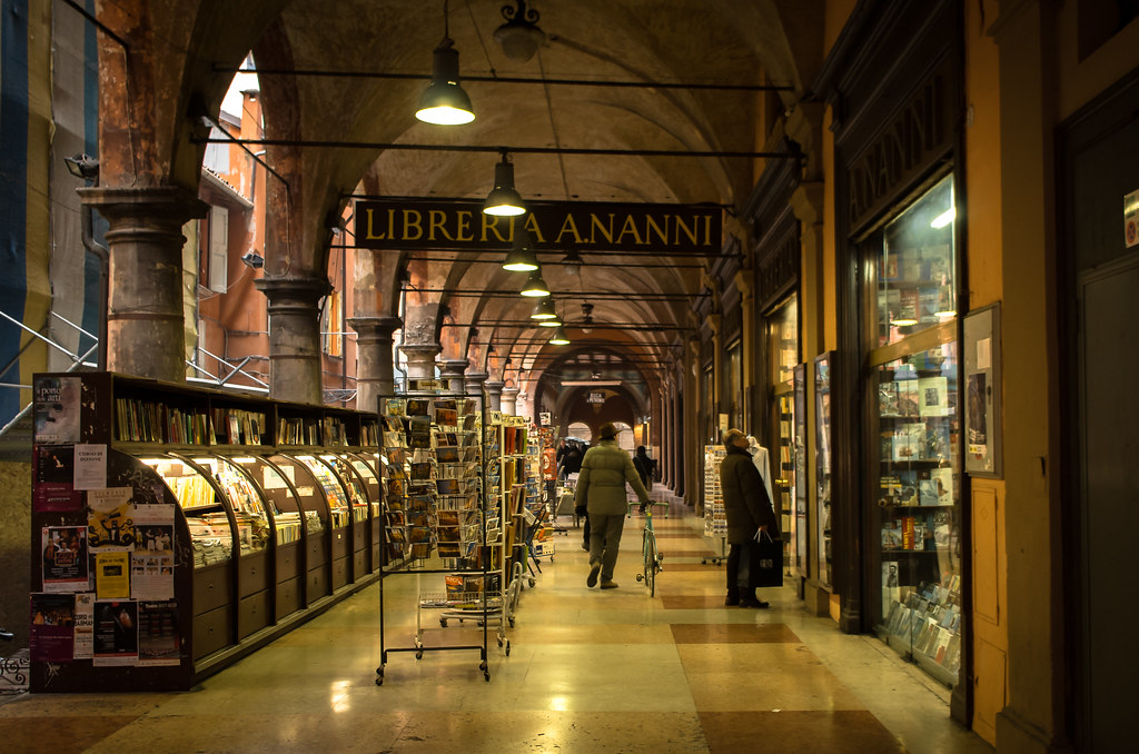 Libreria Nanni (1) | Street in Bologna (January 2018) | Andrea | Flickr