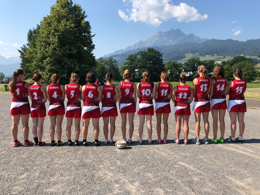 2018/07 Training & Kit Presentation All Squads - Luzern