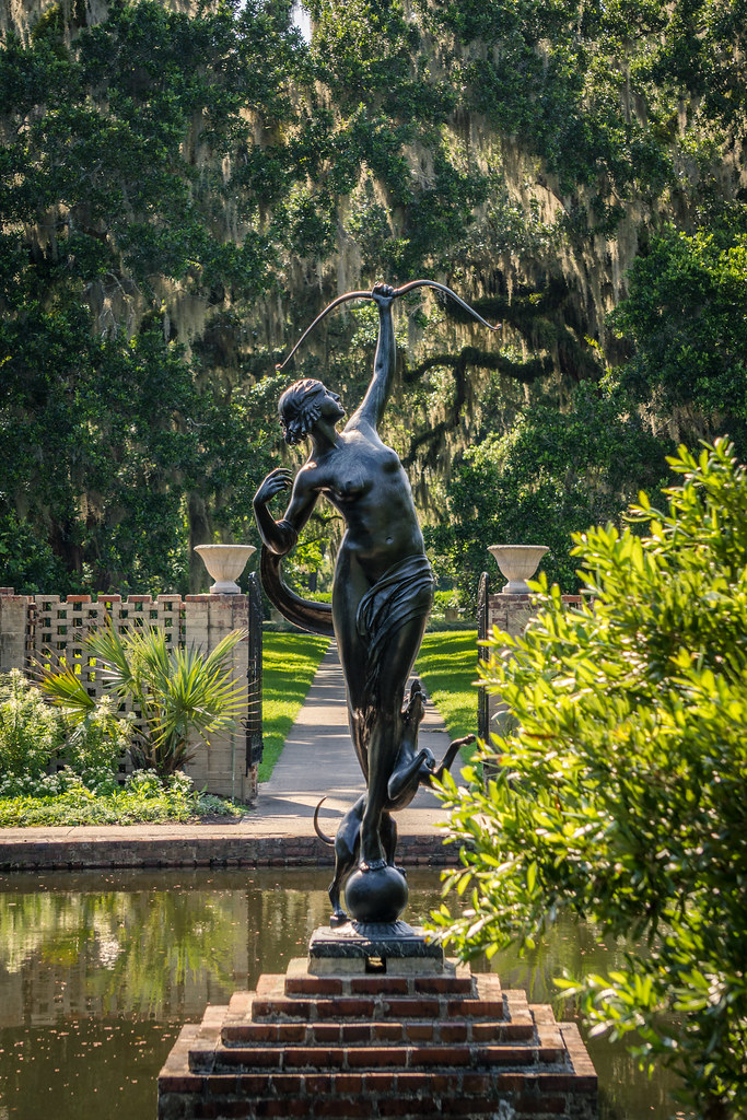 Garden Of The Gods Diana Of The Chase By Anna Hyatt Hunt Flickr