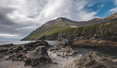 Küste bei Viðareiði
