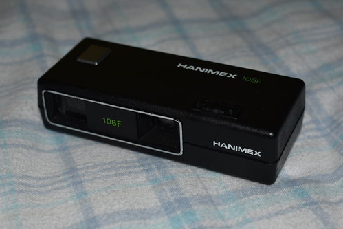 Hanimex 108F pocket camera | by Matthew Paul Argall (Digital/Misc)