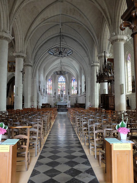 SAMER : Eglise Saint-Martin (Nef)