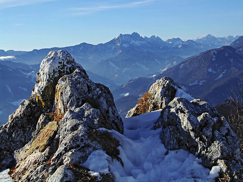 austria karavanke karawanken karawanks outdoors hiking landscape mountain ojstra panorama