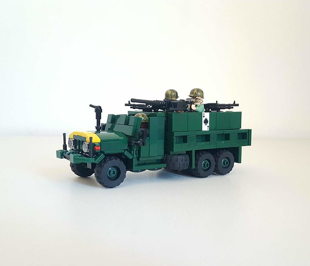 Nam gun truck