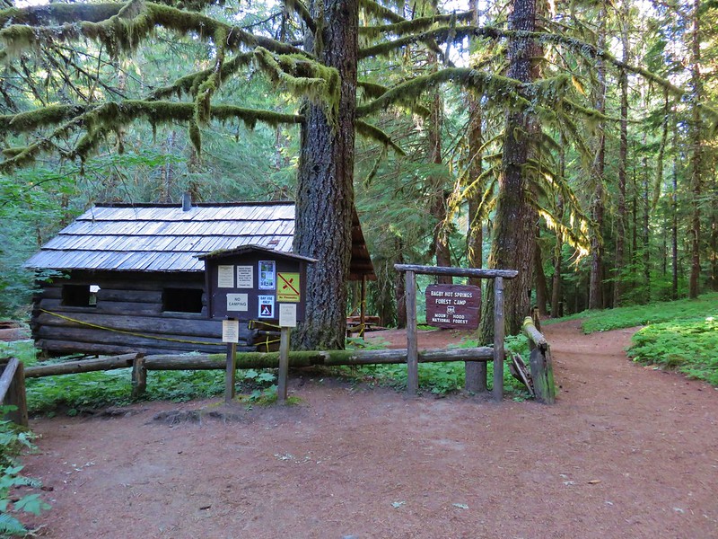 Bagby Hot Springs Forest Camp