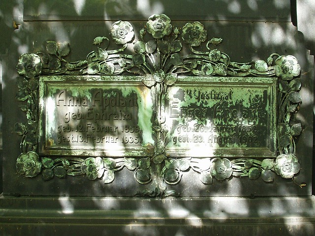 Jüdischer Friedhof Weissensee, Berlin