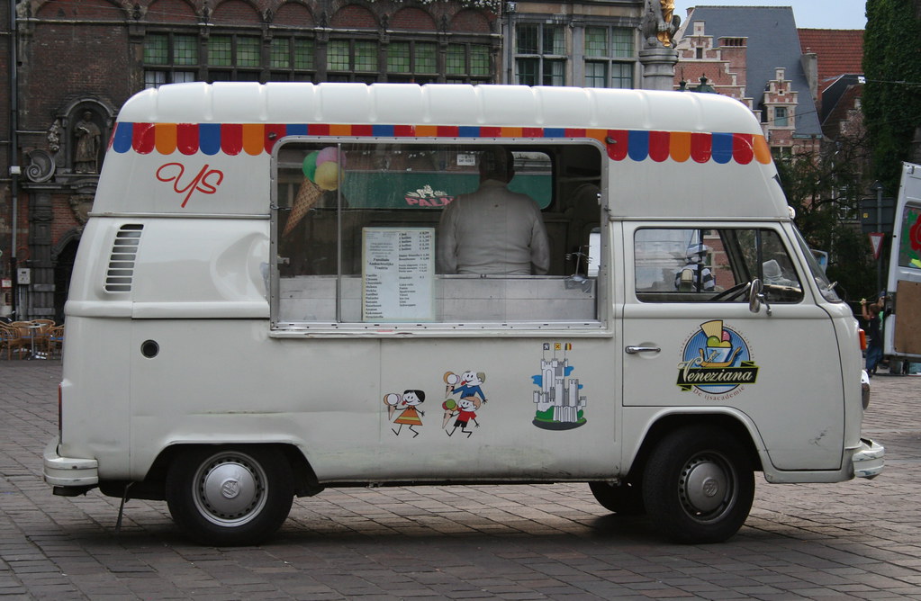 vw ice cream van