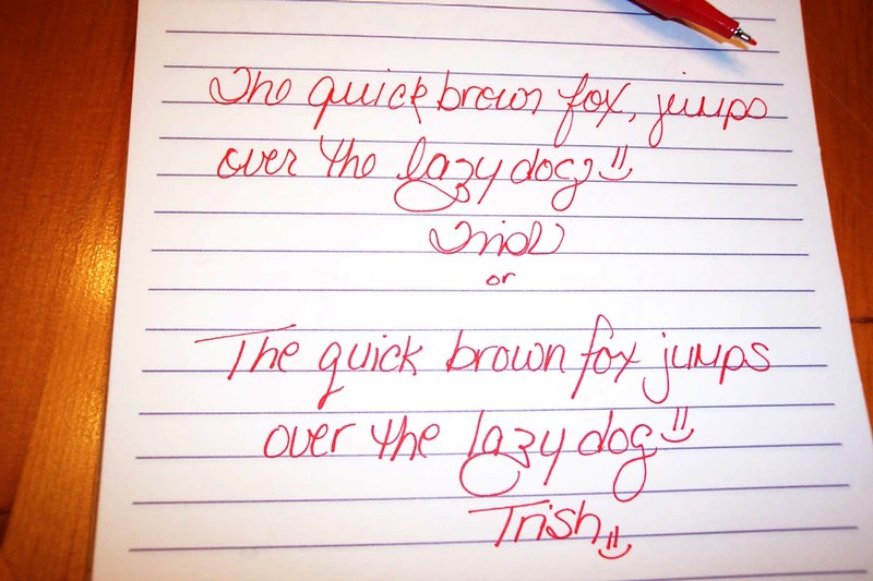 handwriting | Flickr