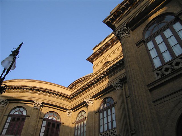 Palermo - Teatro Massimo