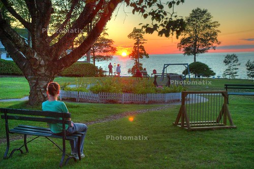 Bay View Sunset HDR by snapstill studio, this image is my final attempt at HDR for the night, and my first overall attempt at producing an HD