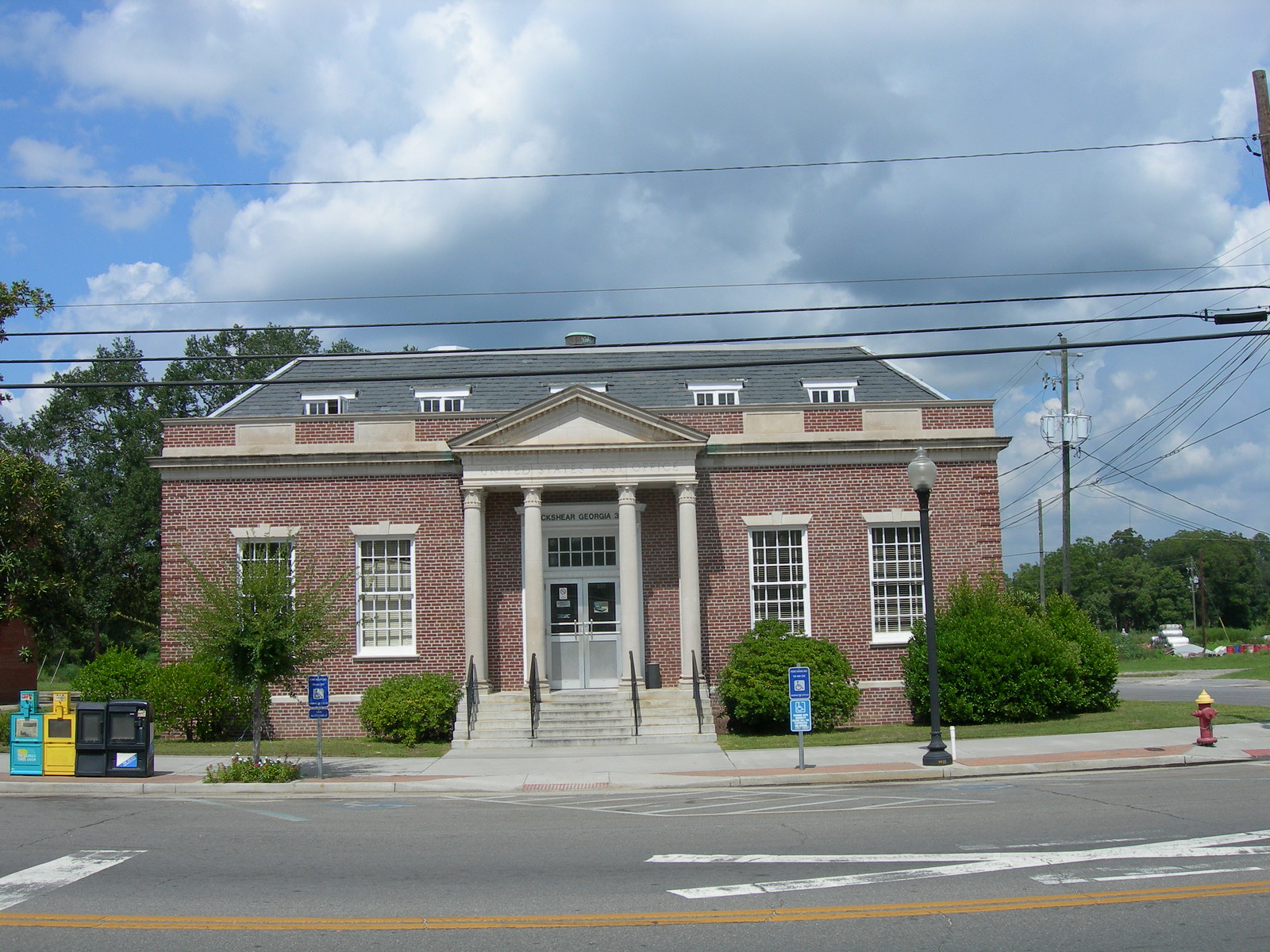 Decatur Ga Post Office Georgia Historic Post Offices | Flickr