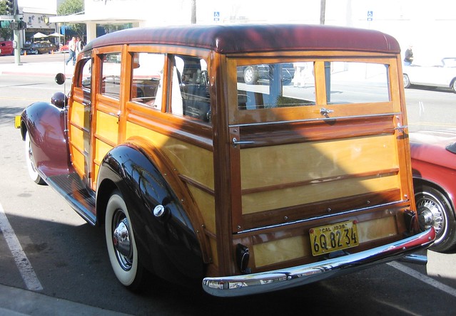 Packard  Woodie - 1938