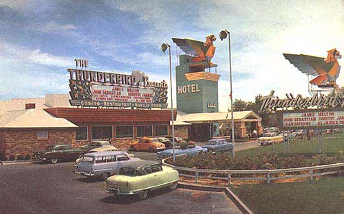 Thunderbird Hotel & Casino, Las Vegas, Nevada