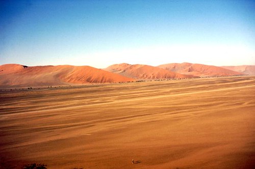 sanddunes namibia | by the jakester