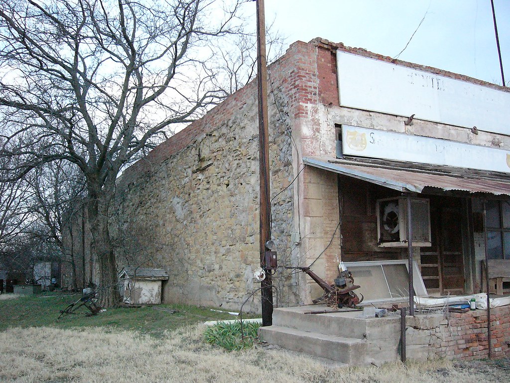 Spanish Fort Store | Spanish Fort is a small Texas town near… | Flickr