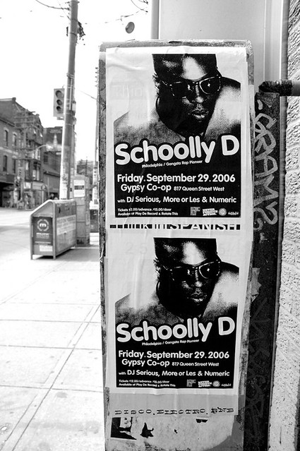 Scooly Rapper Schooly D-LIVE | Old School Rapper from Philly, Schooly D, b… | Flickr
