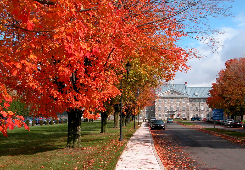 Autumn colours in Quebec, Canada | Michiel2005 | Flickr