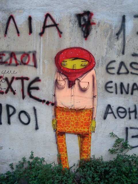 Os Gemeos - Athens/Greece