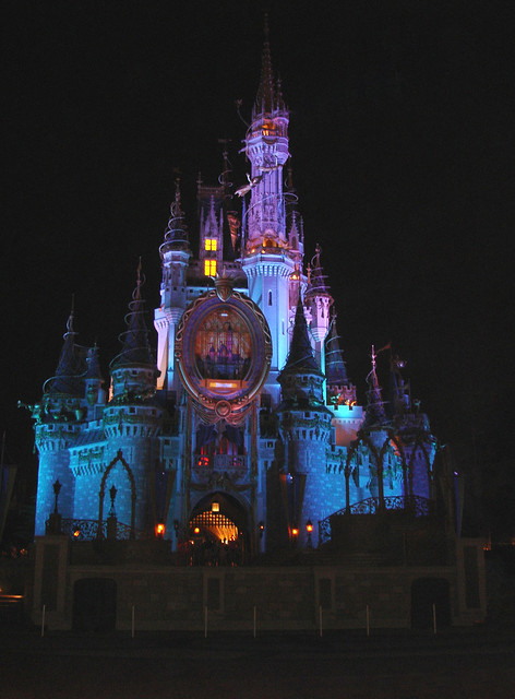 The Castle by Night