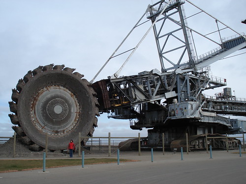 Bucket Wheel | by Lesley Norton