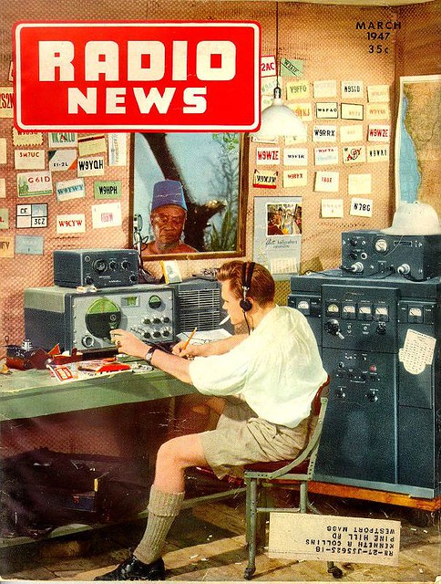 Radio News March 1947